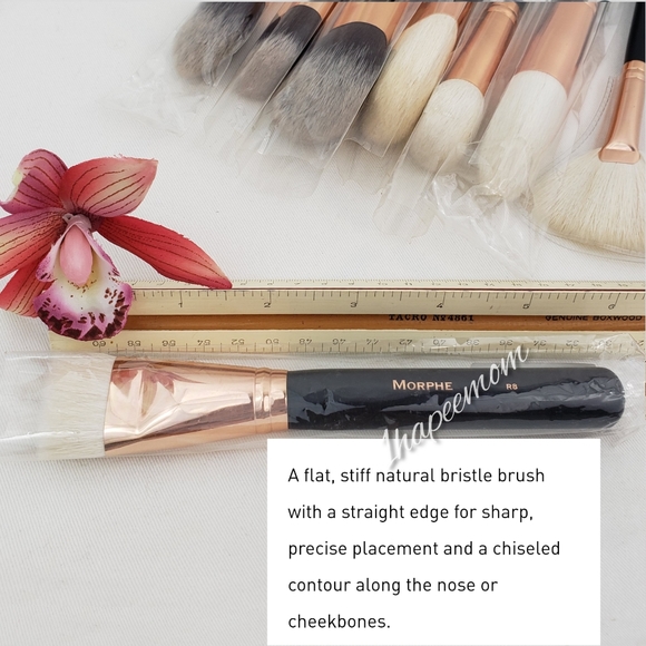 Morphe R8 Pro Flat Contour Brush Makeup Tools - Picture 3 of 7